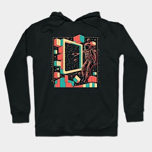 Geometric Astronaut No. 2 Hoodie